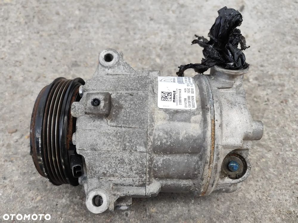 KOMPRESOR SPRĘŻARKA KLIMATYZACJI FIAT PEUGEOT CITROEN OPEL 2.2 - 5802212928 1391387080