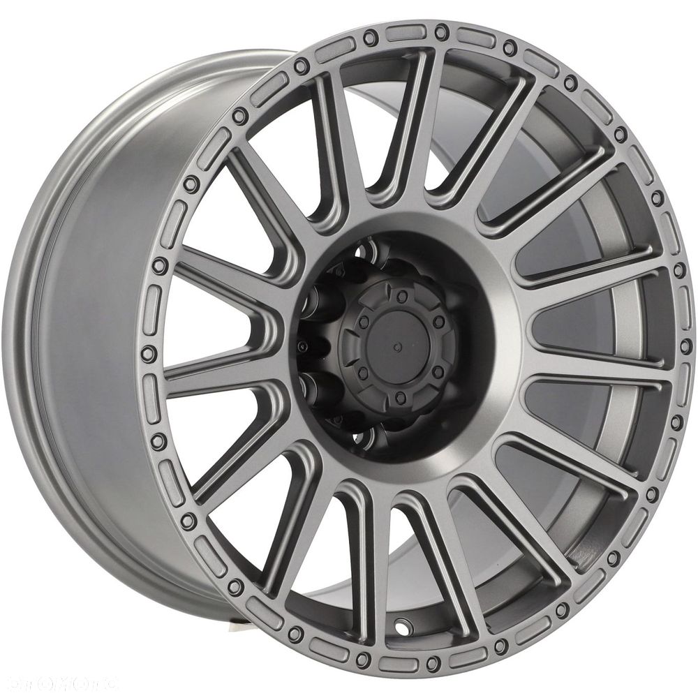 4x Felgi 17 m.in. do TOYOTA Land Cruiser Prado Hilux 4Runner MITSUBISHI L200 Pajero - FBX026 - 2