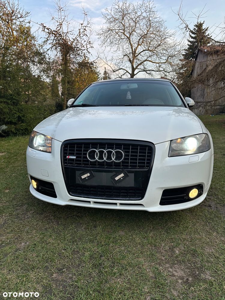 Audi A3 3-drzwiowe 1.6 S Line Sportpaket plus - 1