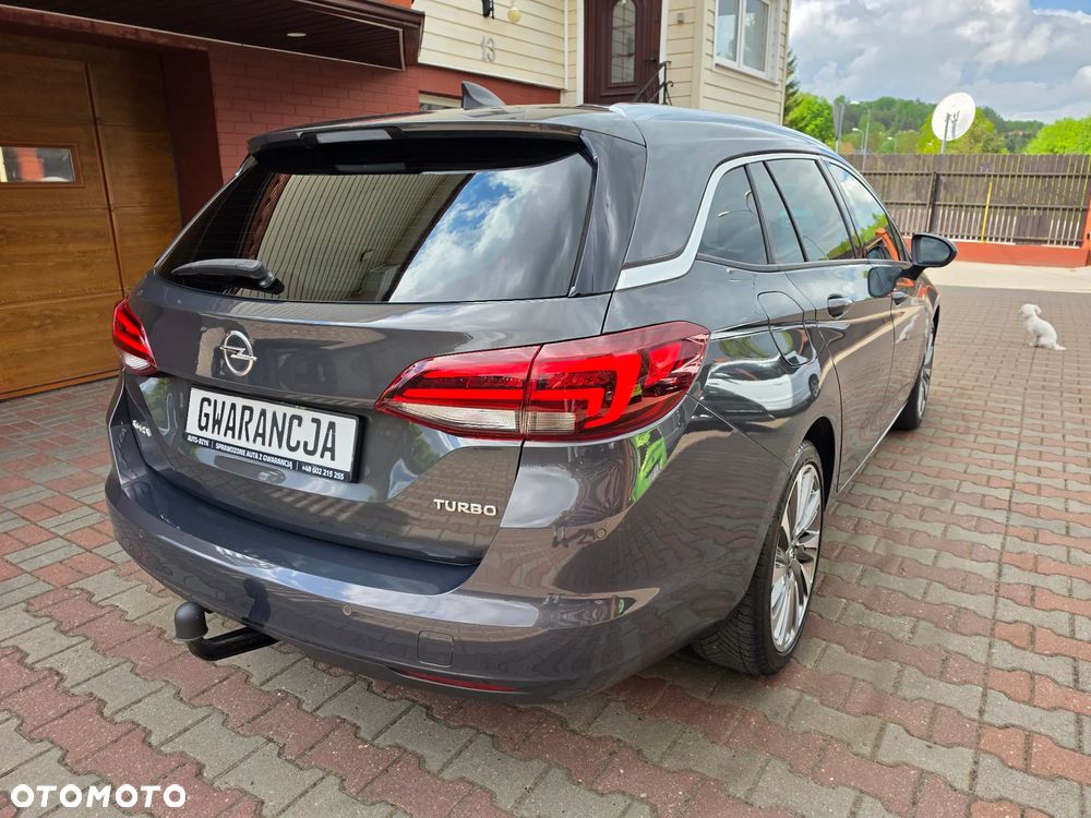 Opel Astra 1.4 Turbo Dynamic - 10