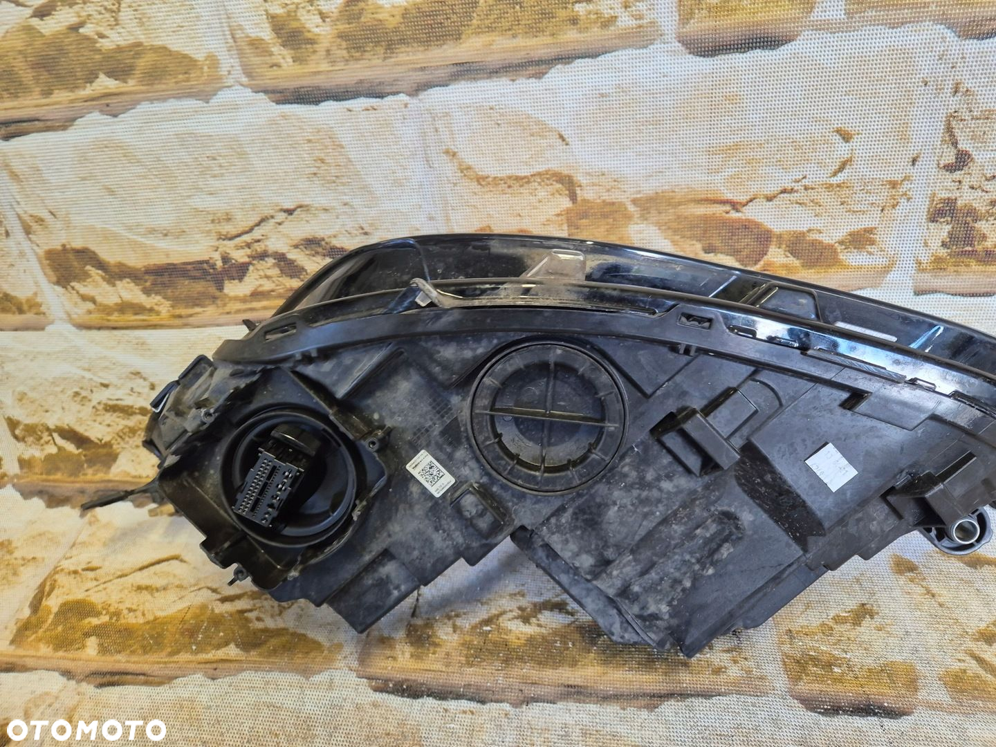 vw golf 8 VIII 5H1941036 IQ light full led PRAWA lampa - 6