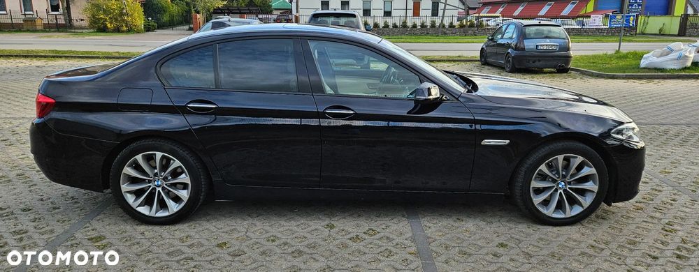BMW Seria 5 520d Efficient Dynamics Edition Luxury Line - 4
