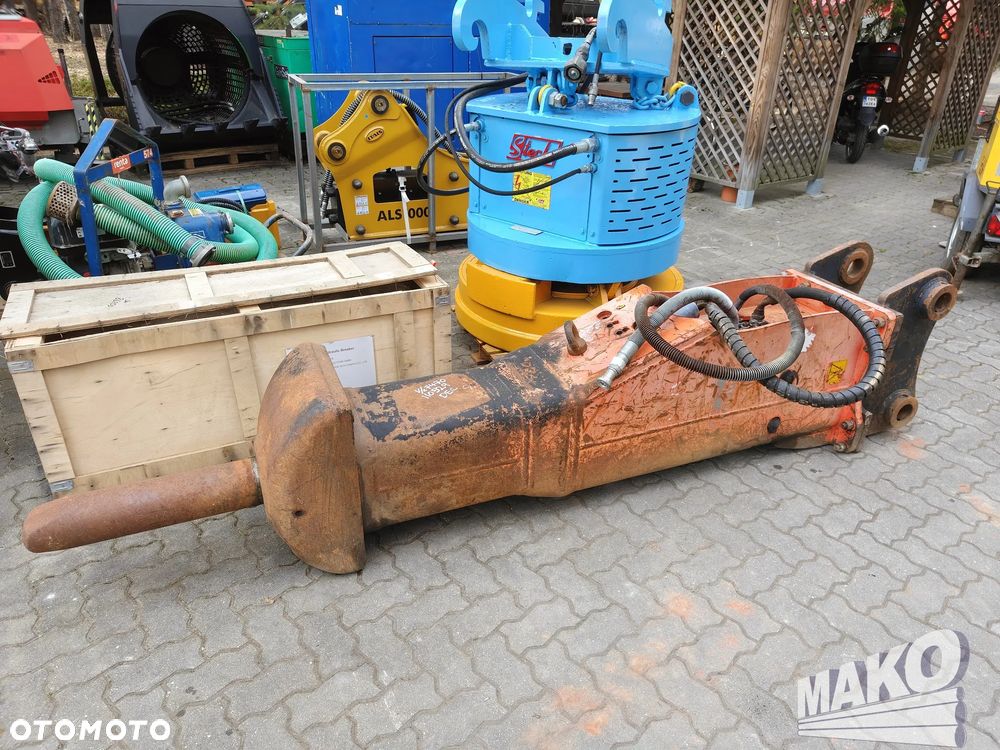 Młot hydrauliczny Sandvik Rammer M18 1850kg do koparki - 3