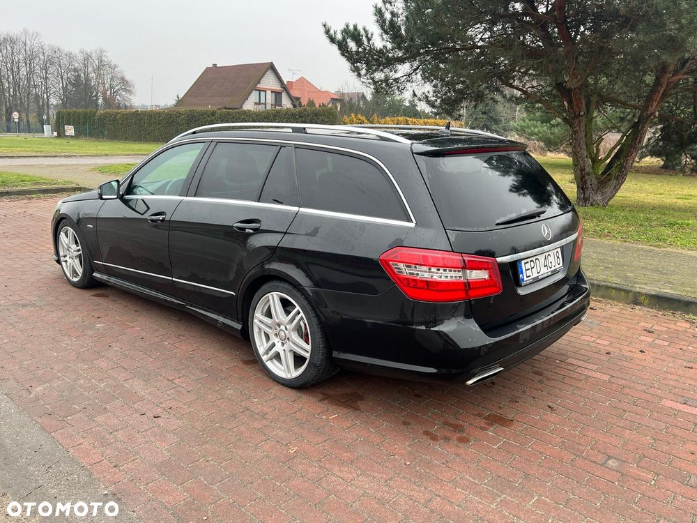 Mercedes-Benz Klasa E 350 CDI DPF BlueEFFICIENCY 7G-TRONIC Avantgarde - 7