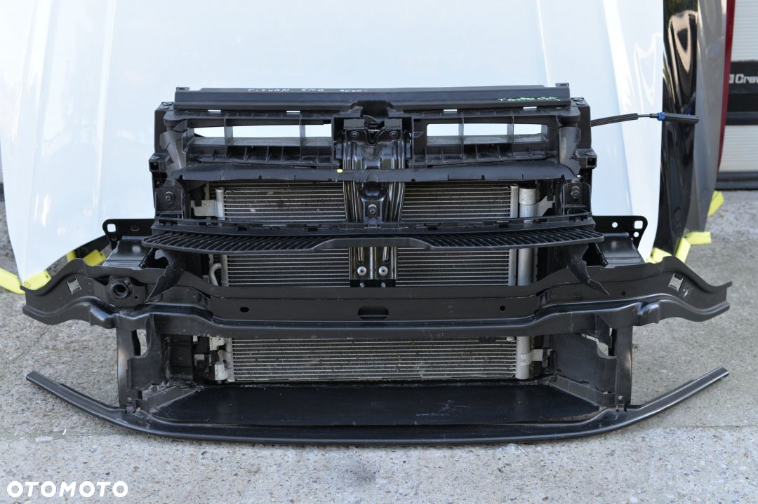 MASKA ZDERZAK BŁOTNIK GRILL LAMPA PAS BELKA XENON VW TIGUAN 15- 5NA - 13
