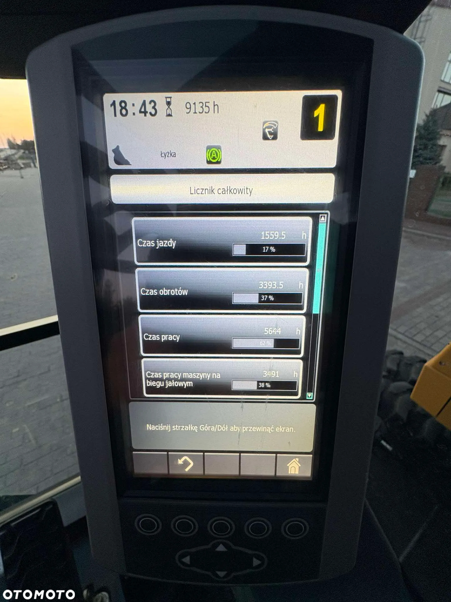 Caterpillar M 314F ROTOTILT ENGCON SZCZYPCE SYSTEM 3D TRIMBLE - 18