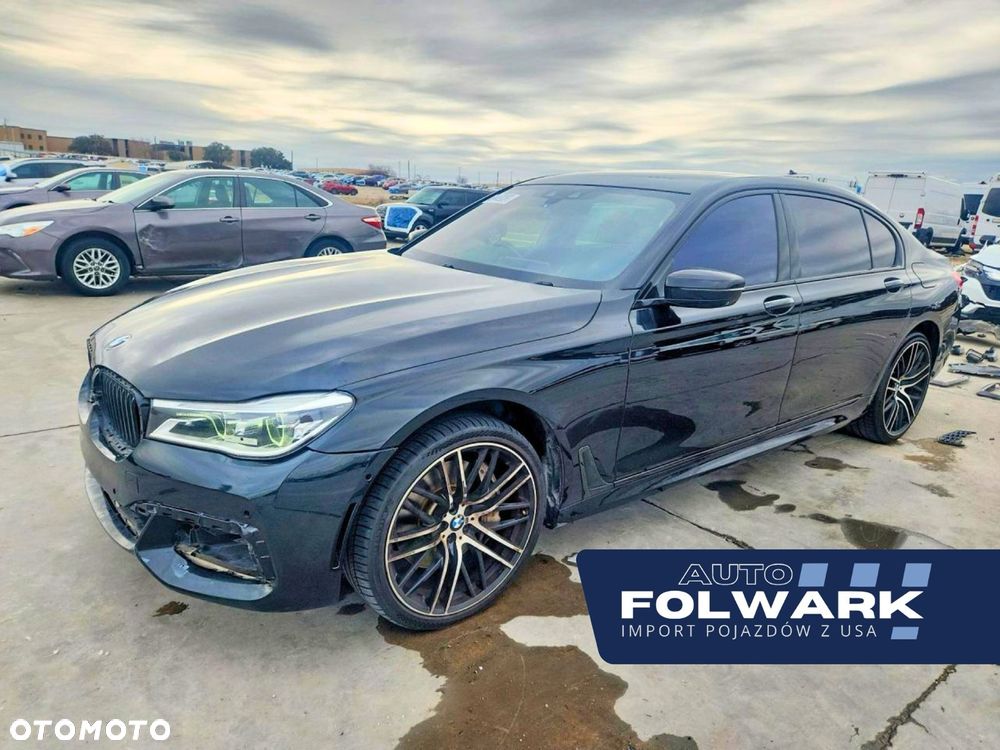 BMW Seria 7 750i xDrive - 1