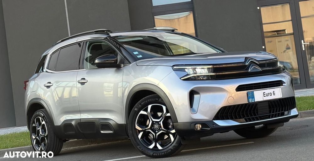 Citroën C5 Aircross BlueHDI 130 S&S EAT8 SHINE PACK - 9