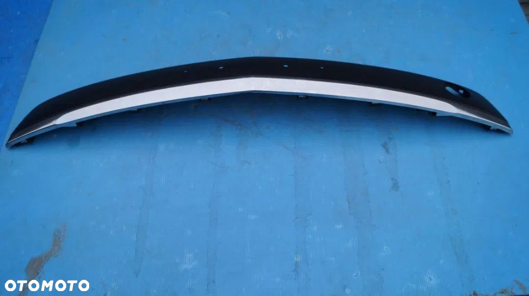Listwa chrom zderzaka przód Mazda CX7 lift EH45-50B31 - 2