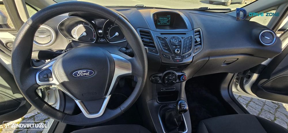 Ford Fiesta 1.0 T EcoBoost Trend - 14