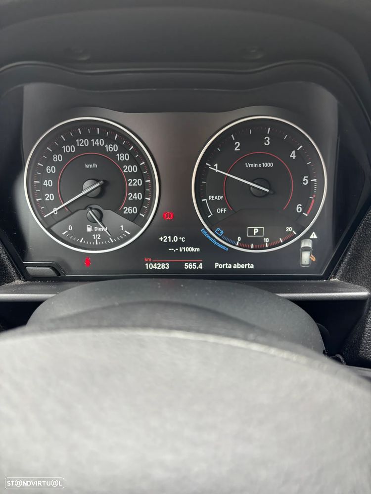 BMW 116 d Aut. Sport Line - 16