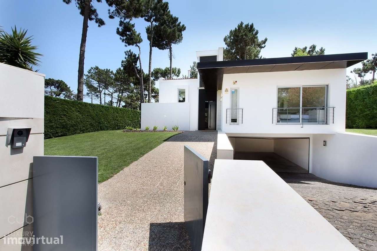 VILLA CYPRESS,  Condomínio Fechado na Herdade da Aroeira com vista fro - Grande imagem: 4/59
