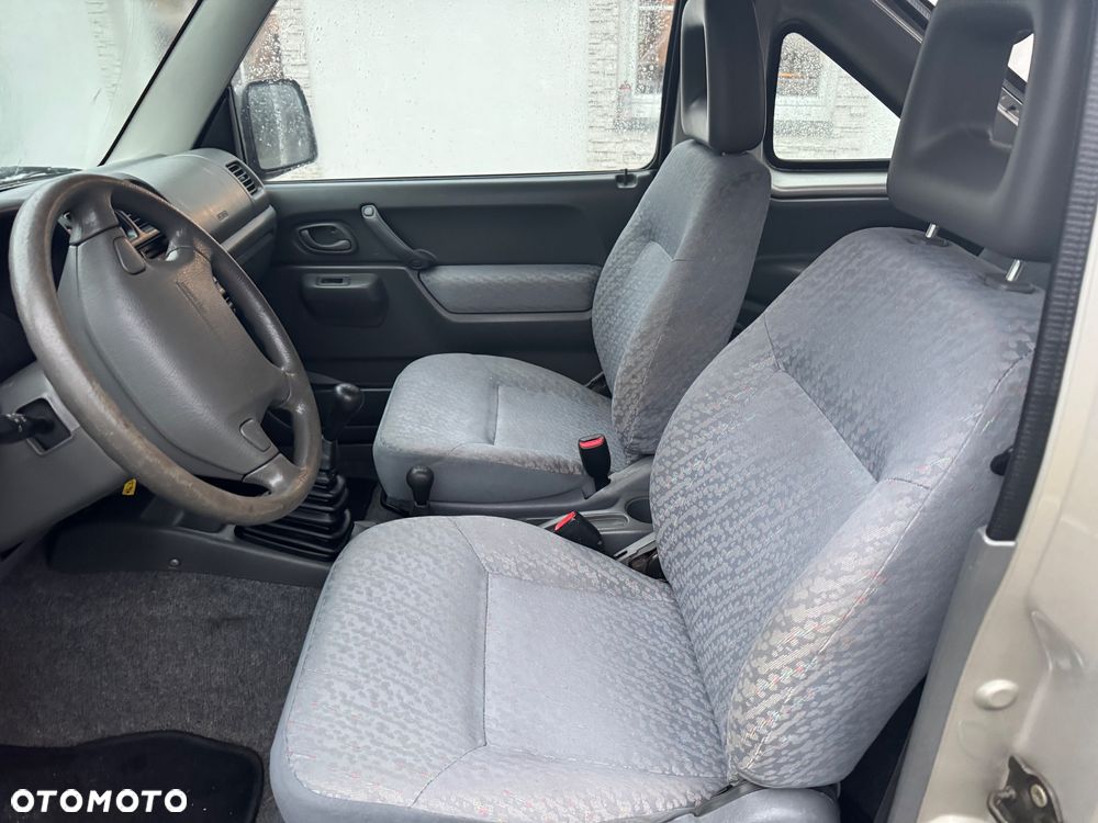 Suzuki Jimny 1.3 JLX - 7