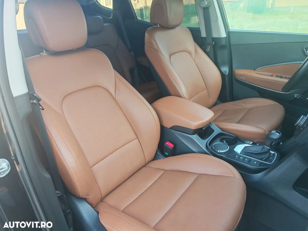 Hyundai Santa Fe Grand 2.2 CRDI 4WD Automatik Premium - 17