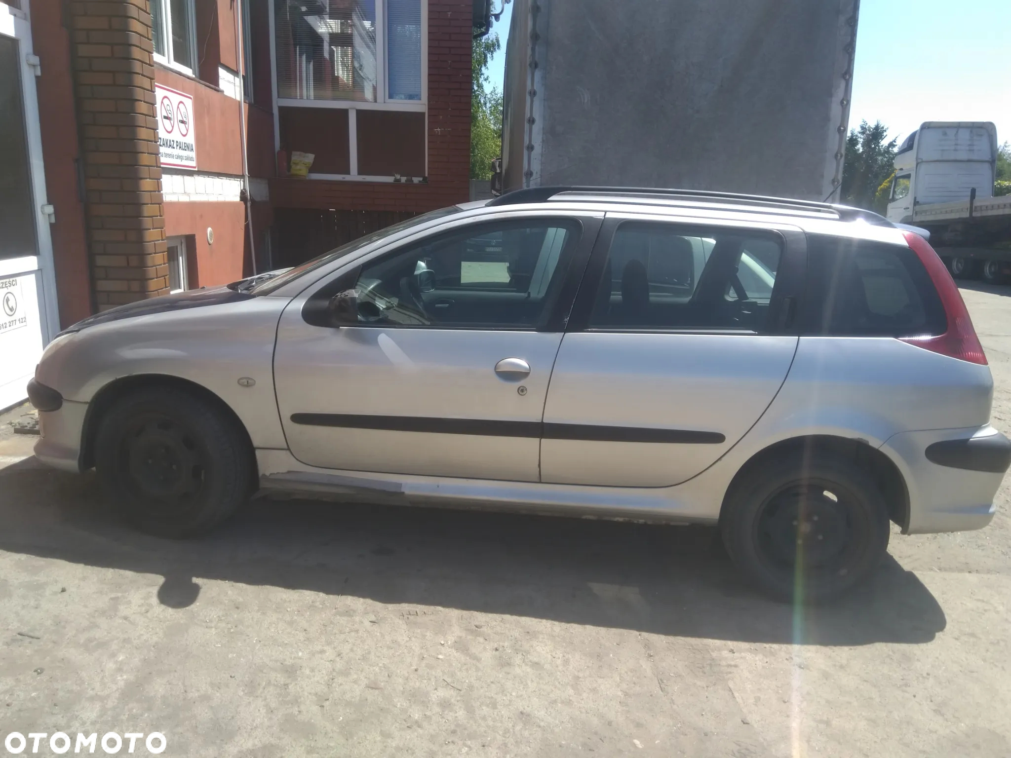 Peugeot 206 SW lampa lewa przednia - 3