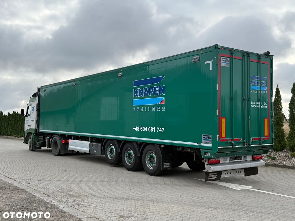 Knapen Cargo Floor, tarcza, ośka - 8
