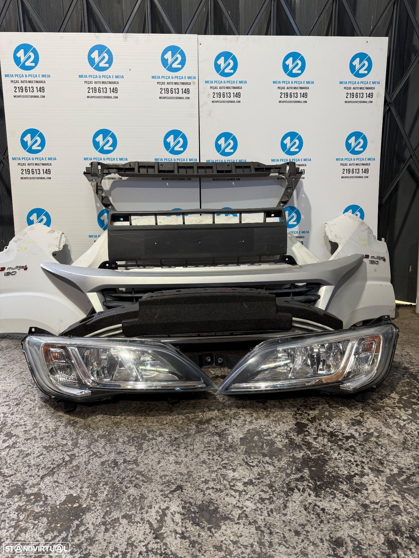 Frente completa Fiat Ducato de 2018 - 1
