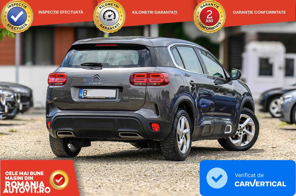 Citroën C5 Aircross 1.5 BlueHDi S&S EAT8 Feel - 4