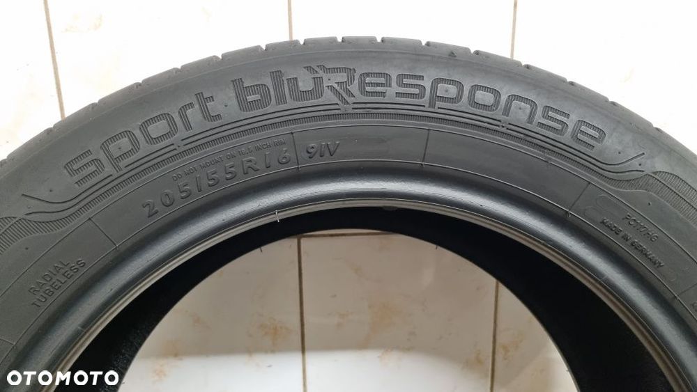 4 opony letnie 205/55 R16 91V Dunlop Sport Bluresponse - 6