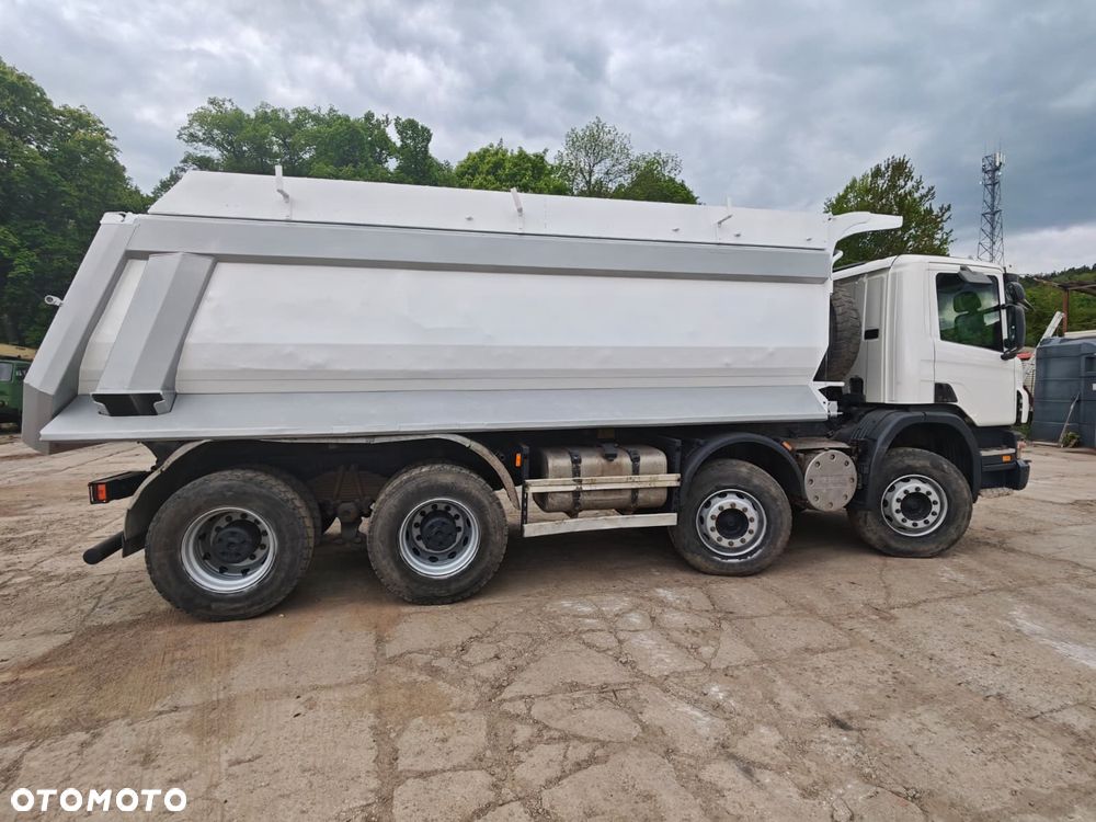 Scania P380 8x4 - 3