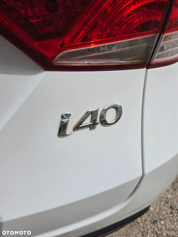 Hyundai i40 Kombi blue 1.6 Classic - 18