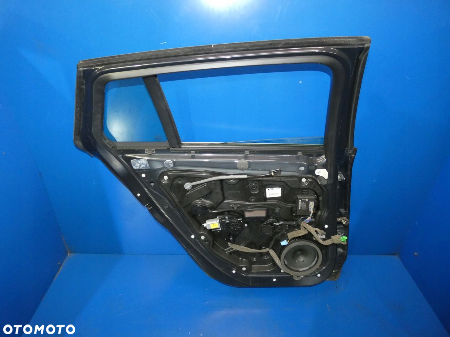 VOLVO V60 DRZWI LEWY TYŁ TYLNE LEWE - 3