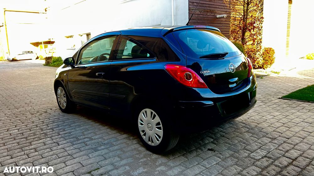 Opel Corsa 1.2 Twinport Van Easytronic - 8