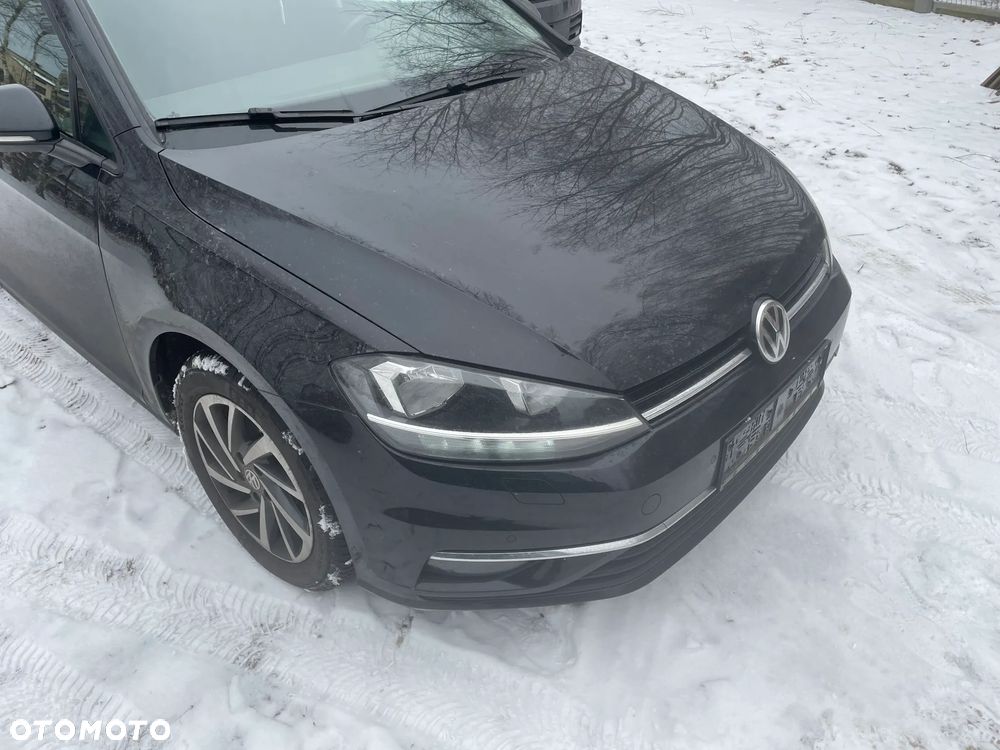 Błotnik Przedni Prawy VW Golf 7 Lift LC9X