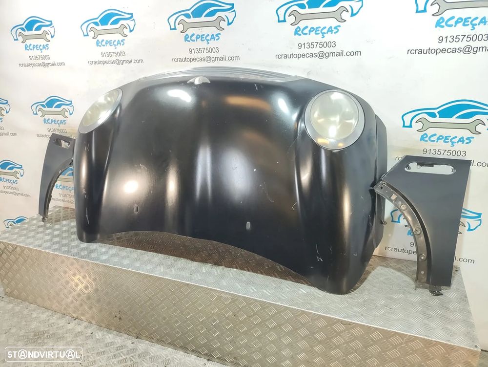 Frente Completa Mini Cooper R50 R53 R52 Cabrio - 16