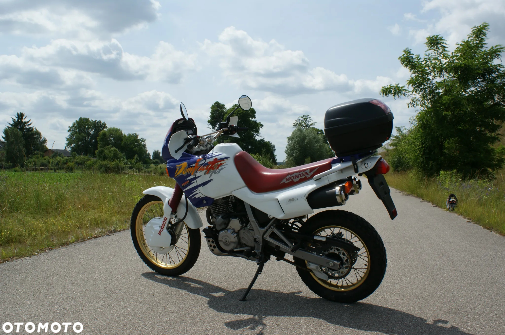Honda NX - 7