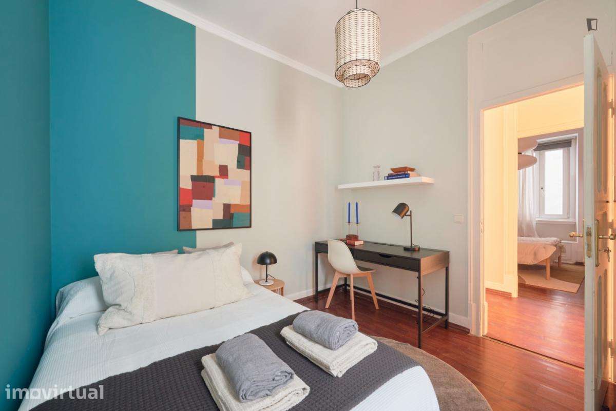 Quarto - localizado em Marquês de Pombal Lisbon - Grande imagem: 4/60