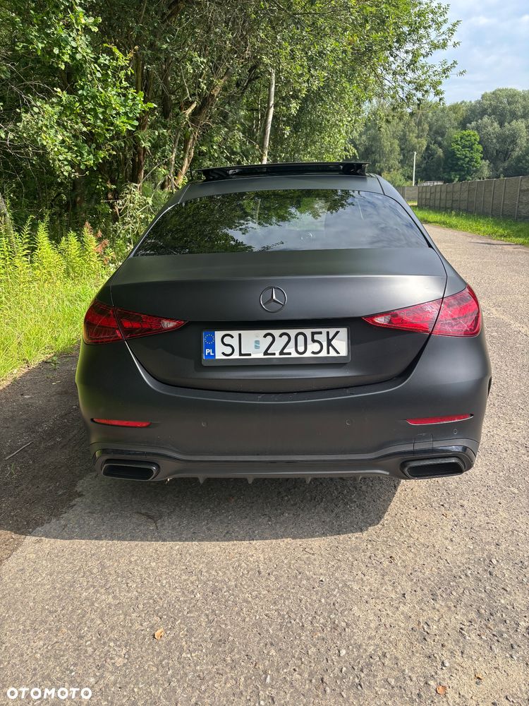 Mercedes-Benz Klasa C 220 d mHEV 4-Matic - 8