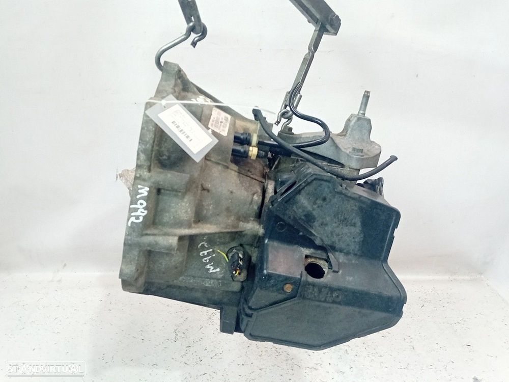 Caixa de velocidades manual FORD Fusion (JU_) - 4