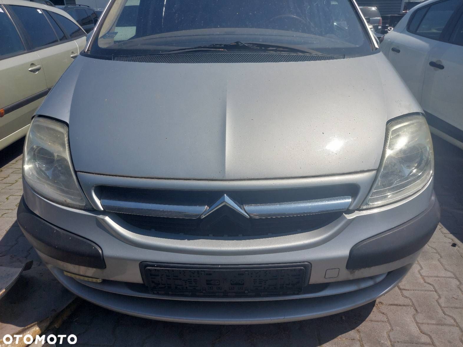 KOMPLETNY PRZÓD CITROEN C8 PRZED LIFTEM EBRH - 1