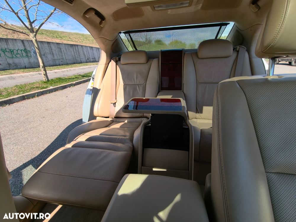 Lexus Seria LS 600hL 5.0 V8 AWD Aut President - 26