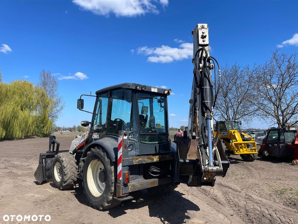 Terex Koparko Ładowarka Koparka Terex 860 SE, 2004 ROK, Szczęka Krokodyl, Widły do palet, Ramię z teleskopem_Cała w Oryginale Niemalowana_GOTOWA DO PRACY_BRUTTO! - 35