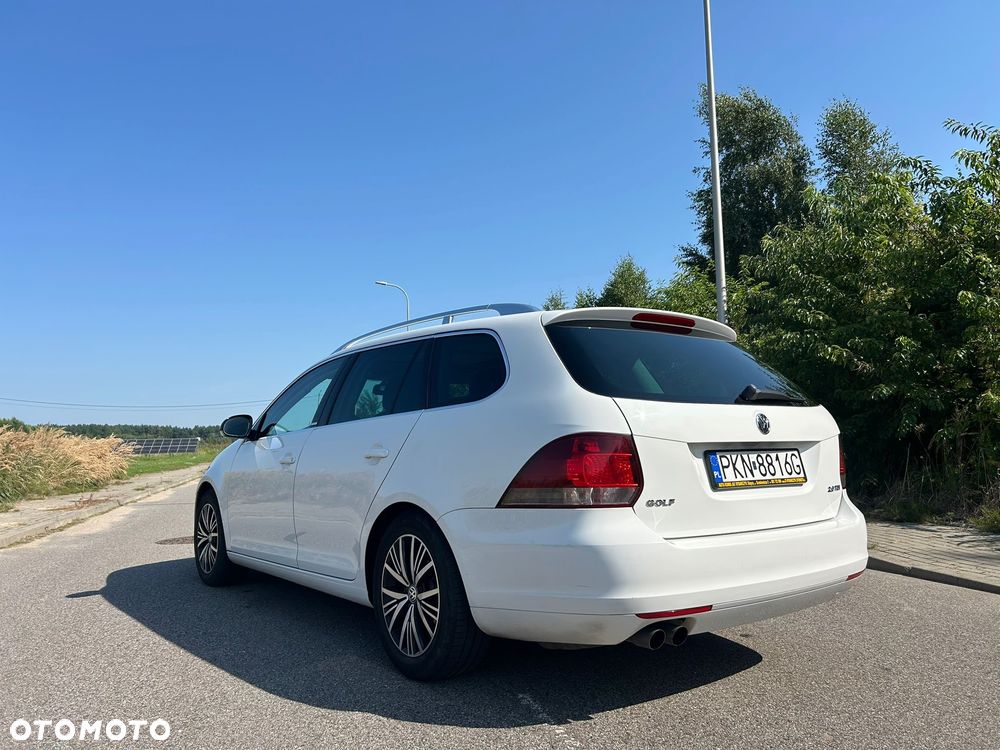 Volkswagen Golf Variant 2.0 TDI DPF Style - 6