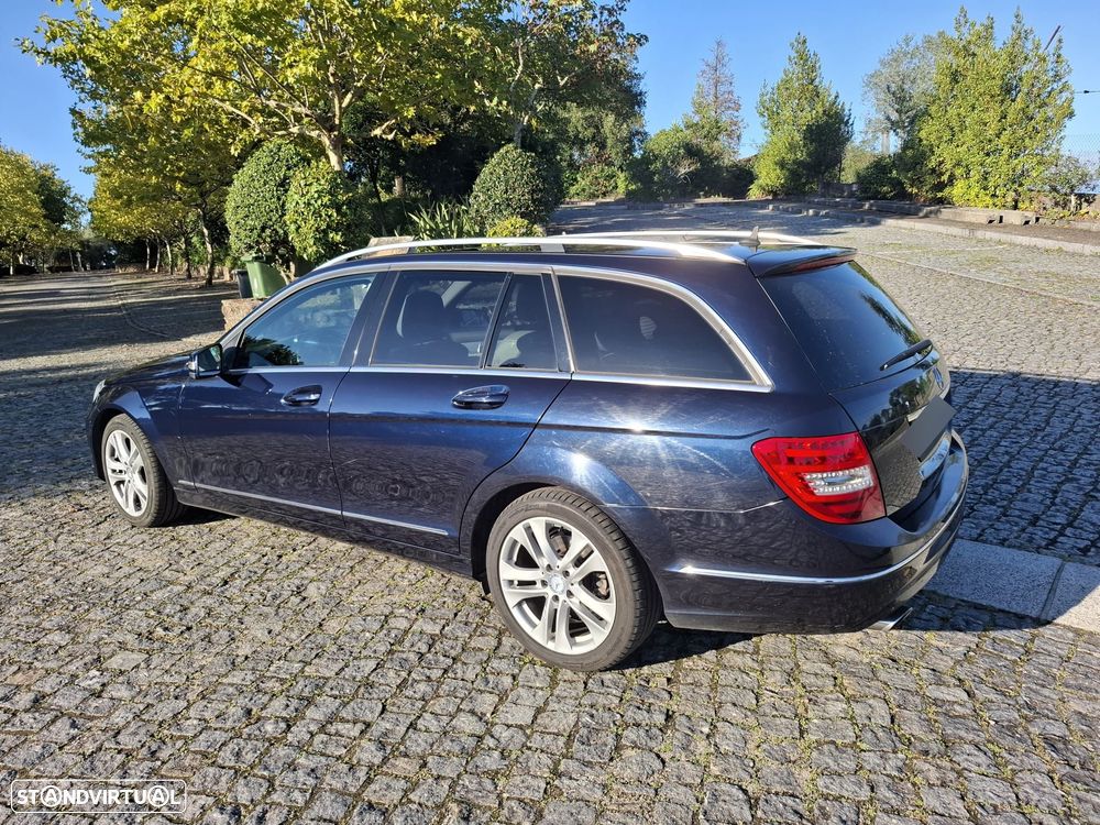Mercedes-Benz C 200 - 4