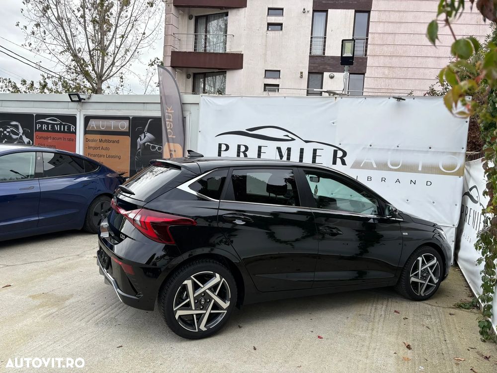 Hyundai i20 1.0 T-GDI 48V-Hybrid DCT Connect & Go - 13