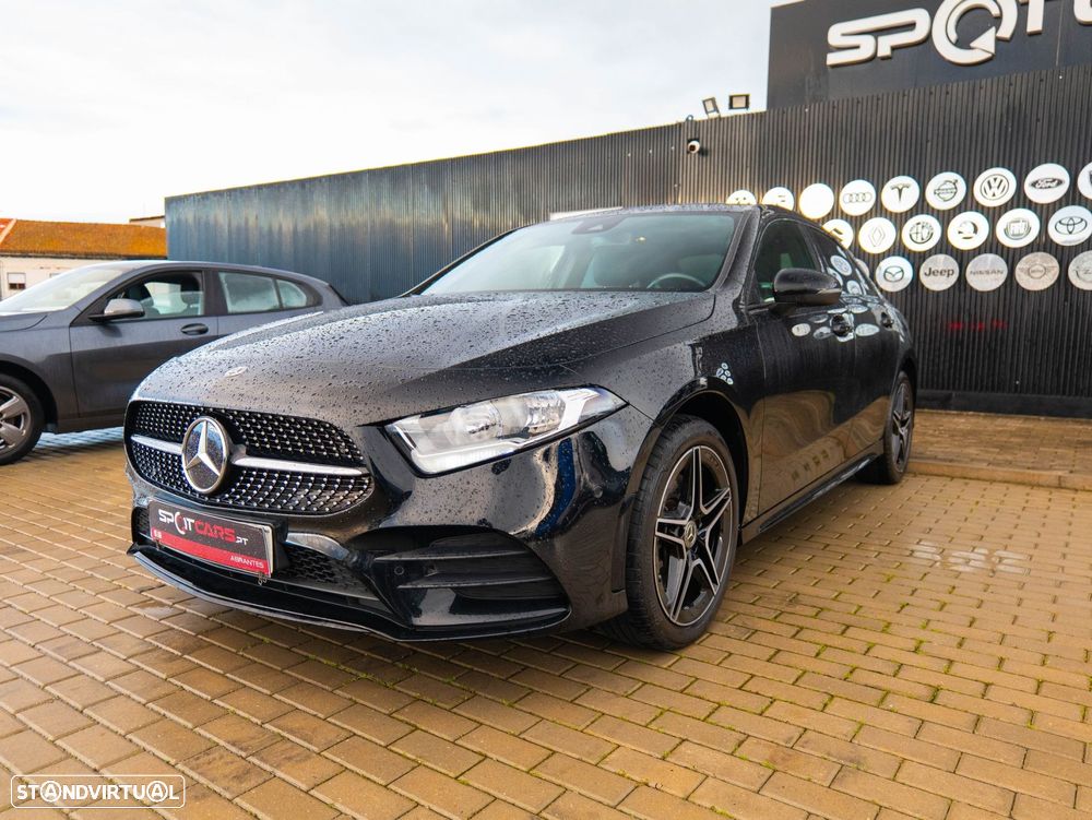 Mercedes-Benz A 250 Limousine e 8G-DCT AMG Line - 3