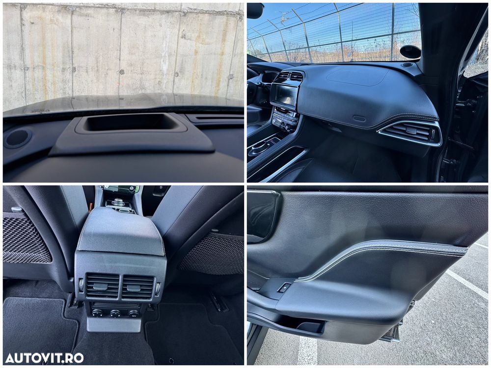 Jaguar F-Pace 20d AWD Aut. R-Sport - 34