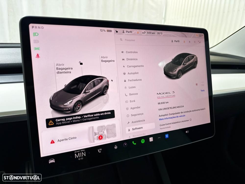 Tesla Model 3 Performance Dual Motor AWD - 53