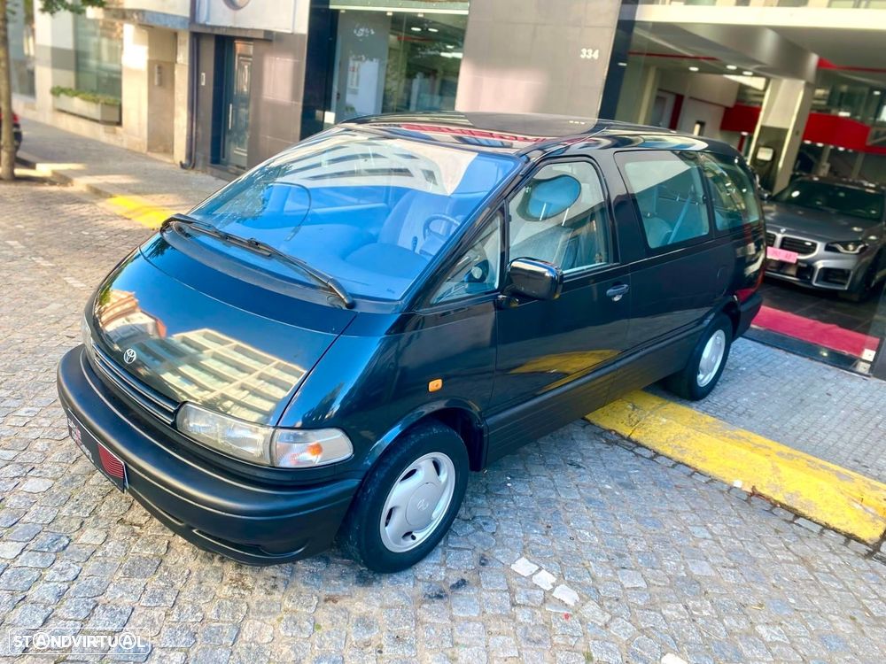 Toyota Previa 2.4 GL - 2