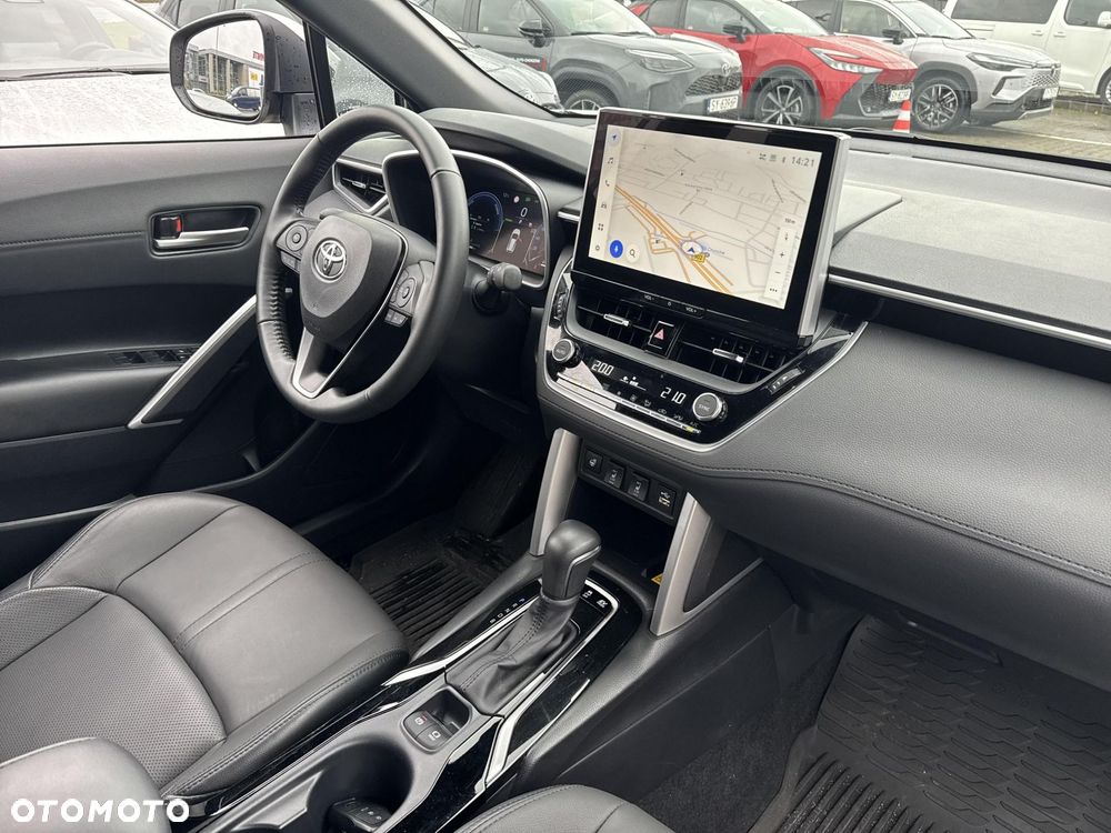 Toyota Corolla Cross 2.0 Hybrid Executive AWD - 20