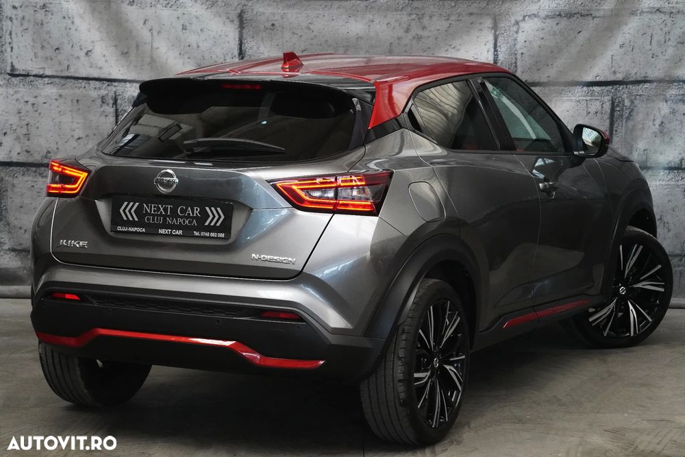 Nissan Juke DIG-T 117 DCT N-Design - 3