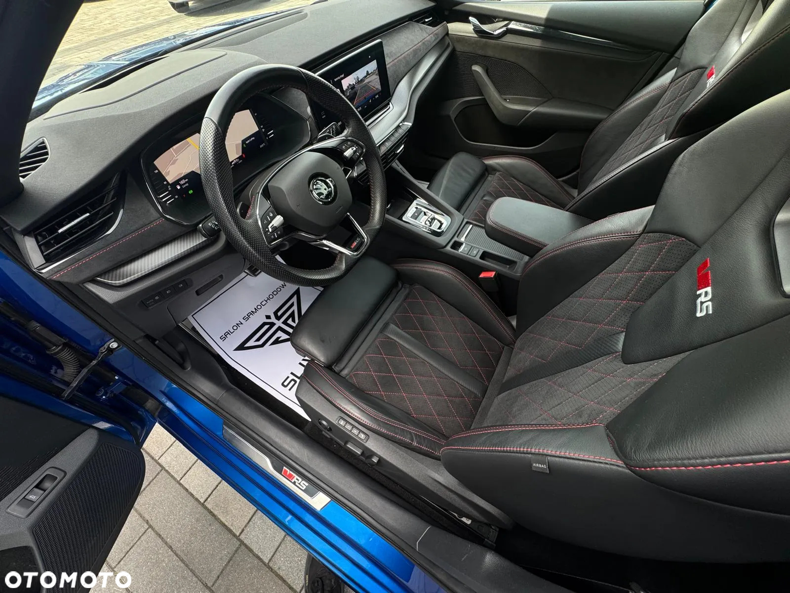 Skoda Octavia Combi 2.0 TDI DSG 4x4 RS - 19
