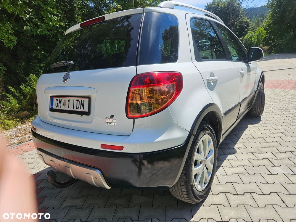 Fiat Sedici 1.6 16V 4x4 Dynamic - 3