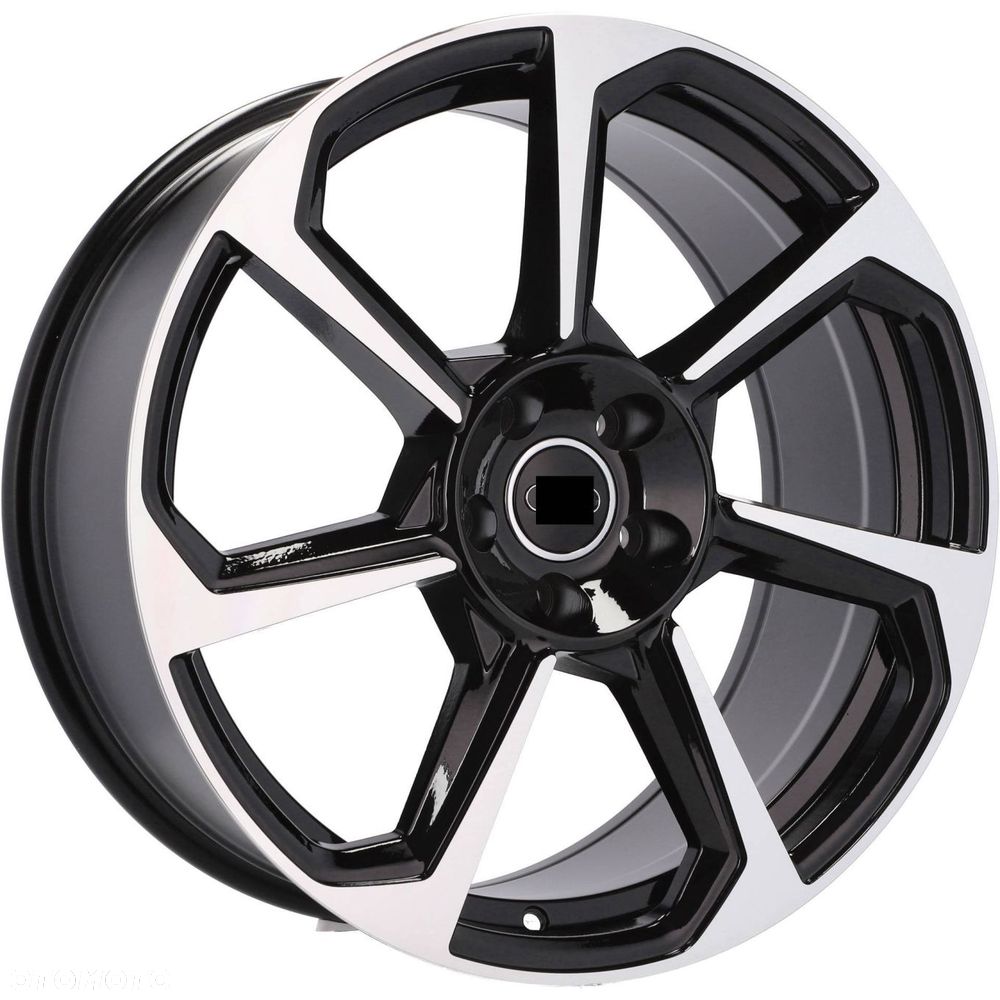 4x Felgi 18 m.in. do AUDI A4 B6 B7 A6 Allroad C6 A8 D3 Q3 8U RS Q3 RS4 B5 B7 RS6 C5 - B5213 (A7052) - 2