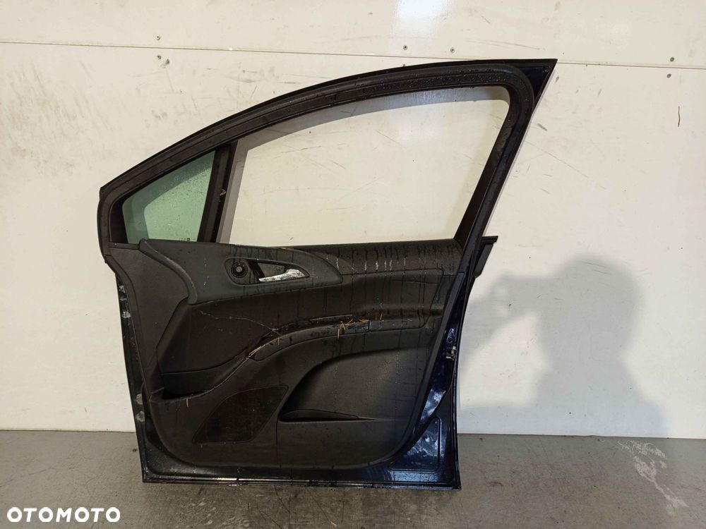 + DRZWI PRZÓD PRZEDNIE PRAWE OPEL MERIVA B 2 II Z22C CZARNE - 5