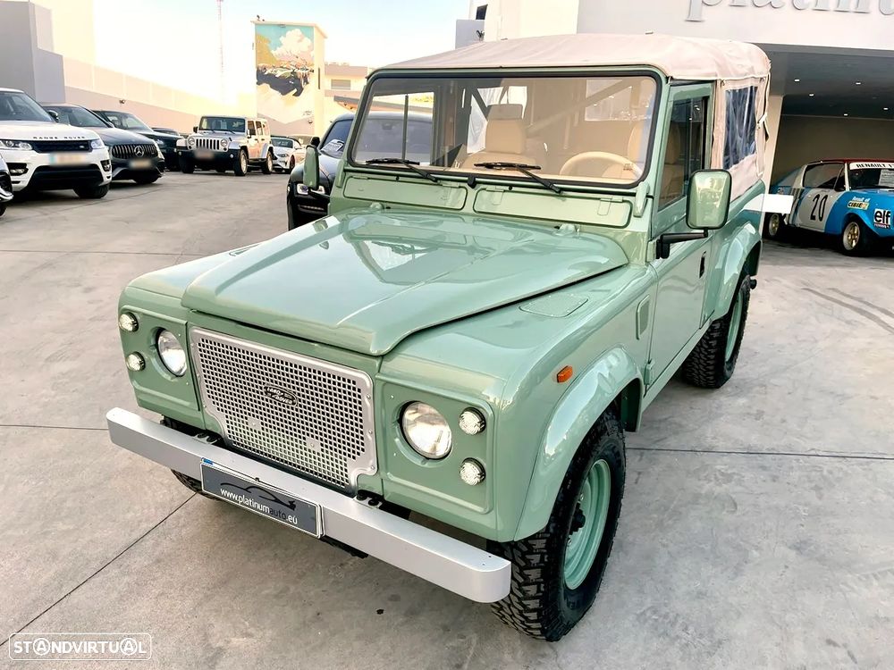 Land Rover Defender 90 2.5 TDi Metal Top - 60